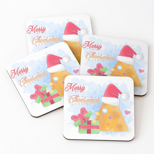 Item preview, Merry Cheesemas designed and sold by jinnikirri.