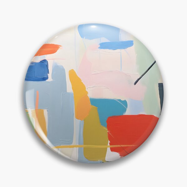 Item preview, Colorful Geometric Kidult Abstract Painting designed and sold by ptlsprntsdsgn.