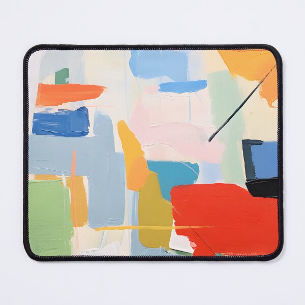 Item preview, Colorful Geometric Kidult Abstract Painting designed and sold by ptlsprntsdsgn.