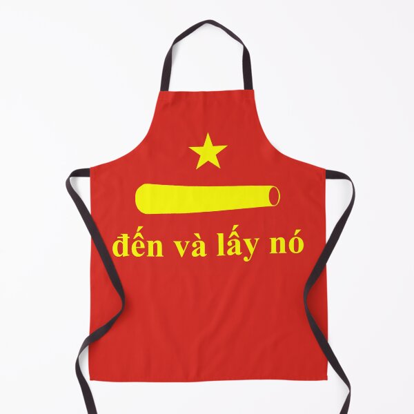 Item preview, Red Vietnamese CATI Flag (cờ đỏ quốc gia việt nam 'đến và lấy') designed and sold by JonathanR1994.