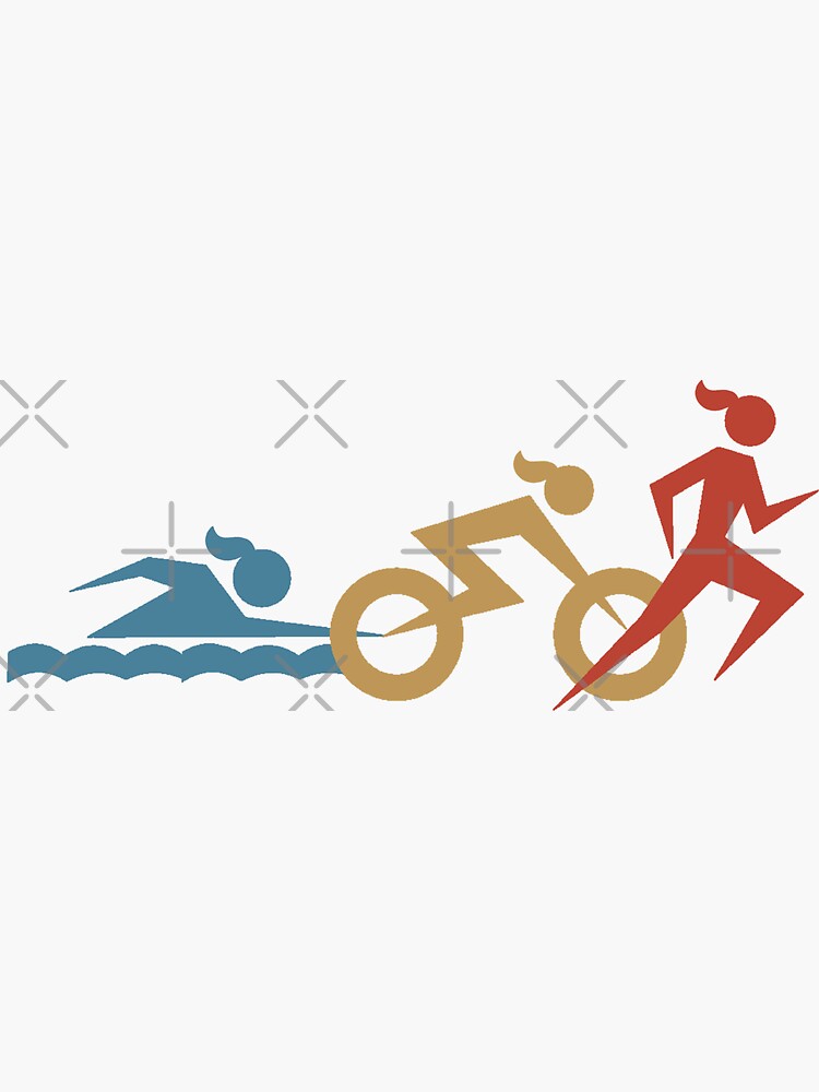 Running Bicycle Swimming Run Bike Swim Triathlon Bicycle Race