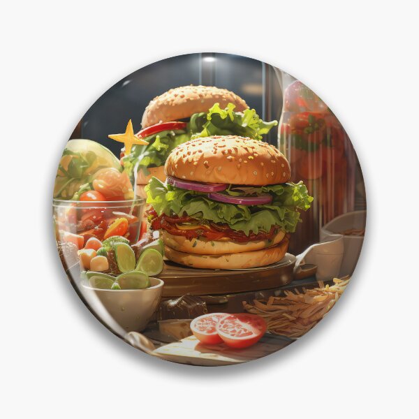 Item preview, Hamburger Feast vol.3 designed and sold by OldNewAmbient.