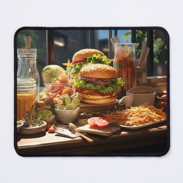 Item preview, Hamburger Feast vol.3 designed and sold by OldNewAmbient.