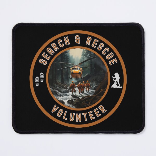 Item preview, Search & Rescue Volunteer Forest Helicopter designed and sold by MojaveTradePost.