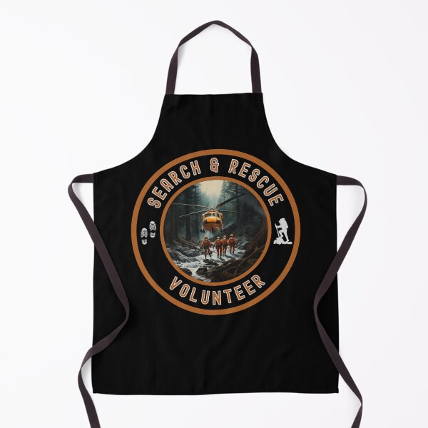Item preview, Search & Rescue Volunteer Forest Helicopter designed and sold by MojaveTradePost.