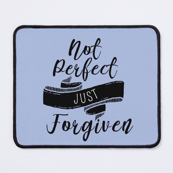 Item preview, Not Perfect just Forgiven,Christian Trendy Quotes Design, Christian Based Design, Faith Design designed and sold by mattlee20.