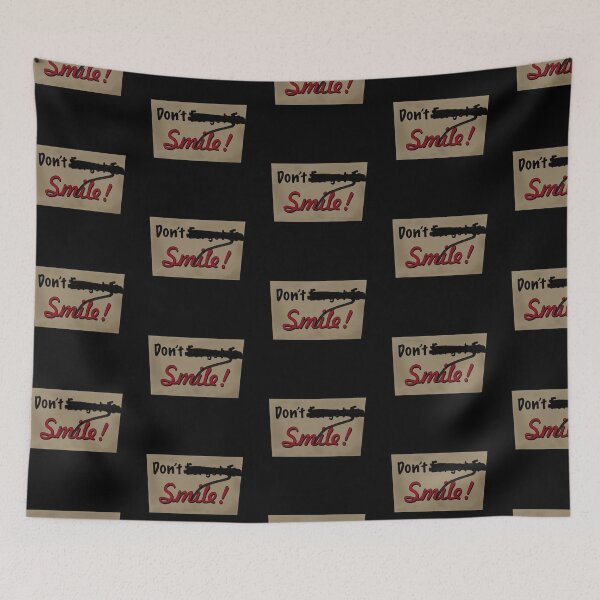 Item preview, DON'T SMILE  designed and sold by Lahaine1317.