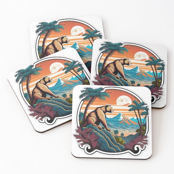 Item preview, California Golden Bear - Art designed and sold by trqffic.