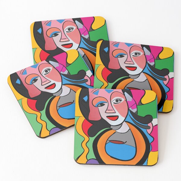Item preview, "Harmony of Embrace" - Portrait of a Woman Hugging  designed and sold by pngrktes-art.