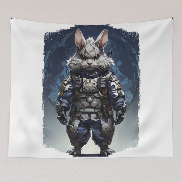 Item preview, Endangered Animals, Chinchilla: Dorien designed and sold by KnoClothingCo.