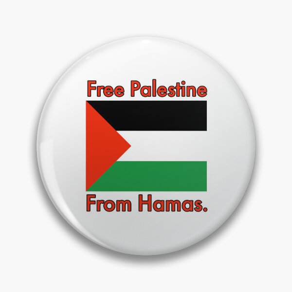 Item preview, Free Palestine from Hamas  designed and sold by Rachel the Artist .