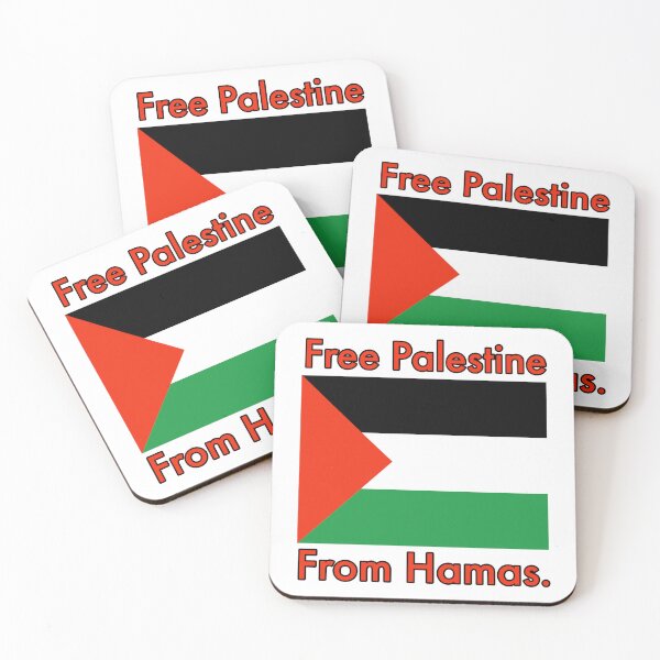 Item preview, Free Palestine from Hamas  designed and sold by Rachel the Artist .