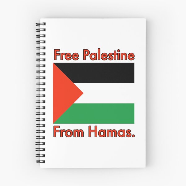 Item preview, Free Palestine from Hamas  designed and sold by Rachel the Artist .