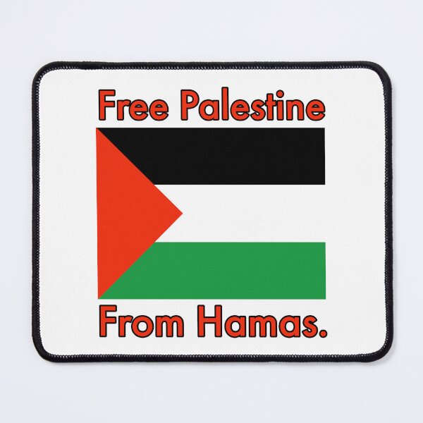 Item preview, Free Palestine from Hamas  designed and sold by Rachel the Artist .