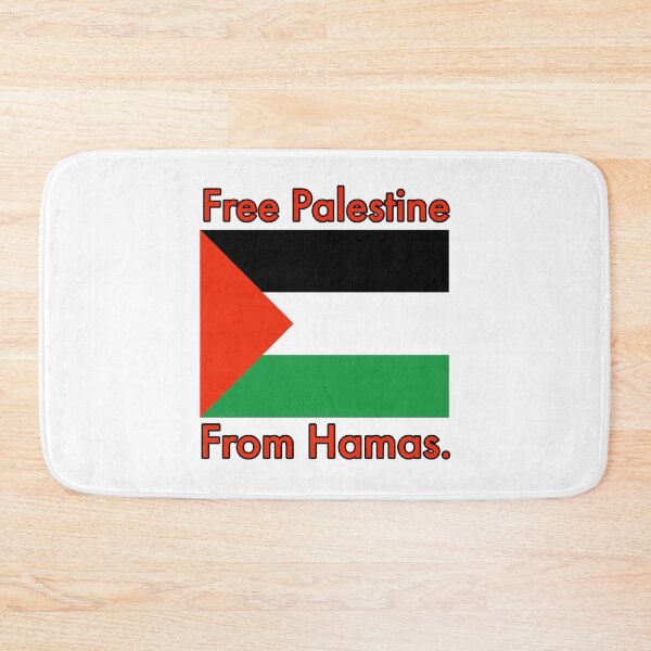 Item preview, Free Palestine from Hamas  designed and sold by Rachel the Artist .