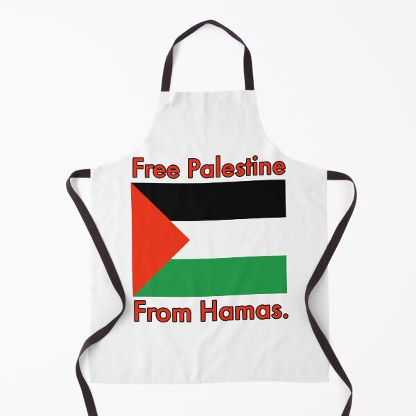 Item preview, Free Palestine from Hamas designed and sold by Rachel the Artist .
