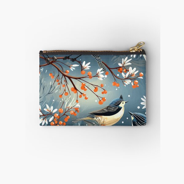Item preview, Winter Birds Print designed and sold by Deepestblue.