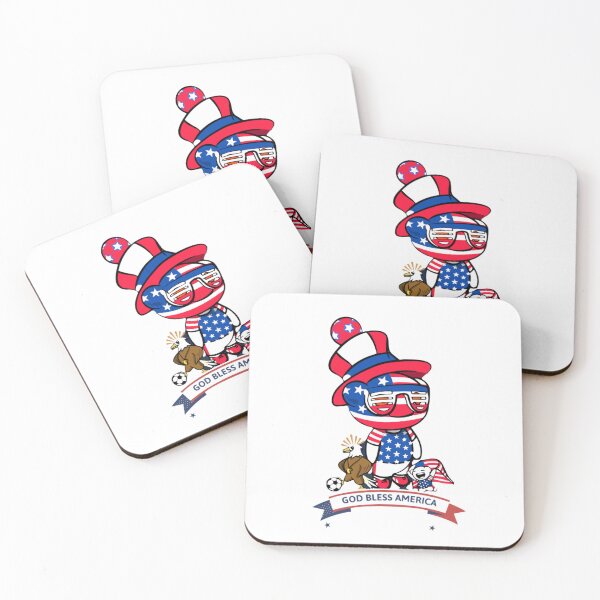Item preview, Stars, Stripes, and Blessings: Patriotic GOD BLESS AMERICA Tee designed and sold by Clothesbest.