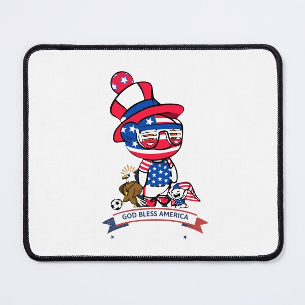 Item preview, Stars, Stripes, and Blessings: Patriotic GOD BLESS AMERICA Tee designed and sold by Clothesbest.