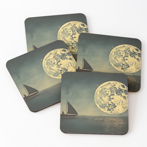 Item preview, Sailing (To the moon, or beyond) designed and sold by sethbdoe.