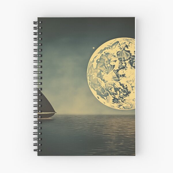 Item preview, Sailing (To the moon, or beyond) designed and sold by sethbdoe.