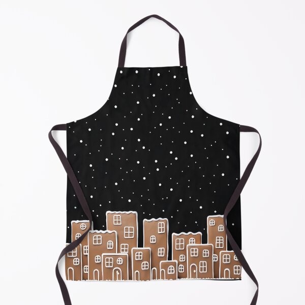 Item preview, Funny Christmas landscape, made of gingerbread /1 designed and sold by My-fake-places.