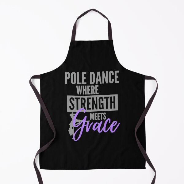 Item preview, Pole Dance: Where strength meets grace designed and sold by Neontuna.