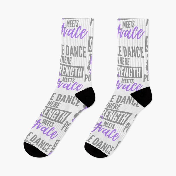 Item preview, Pole Dance: Where strength meets grace designed and sold by Neontuna.