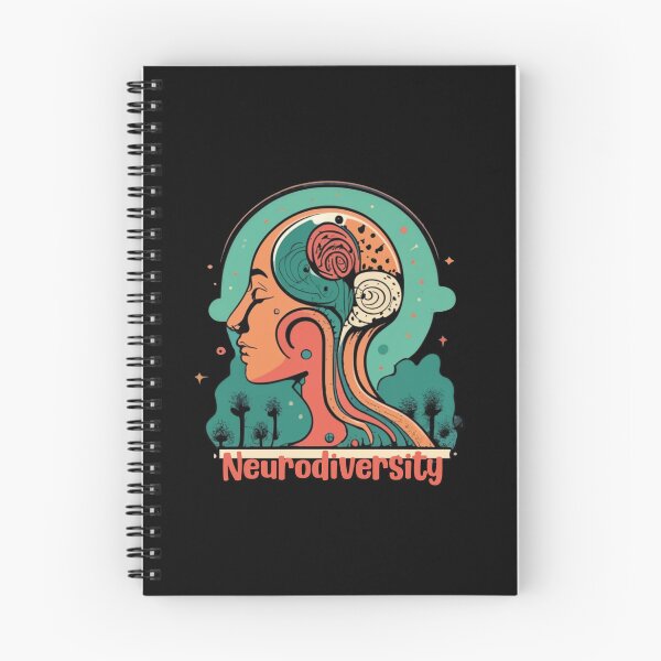 Item preview, Neurodiversity unique brain designed and sold by LuckyFamily.
