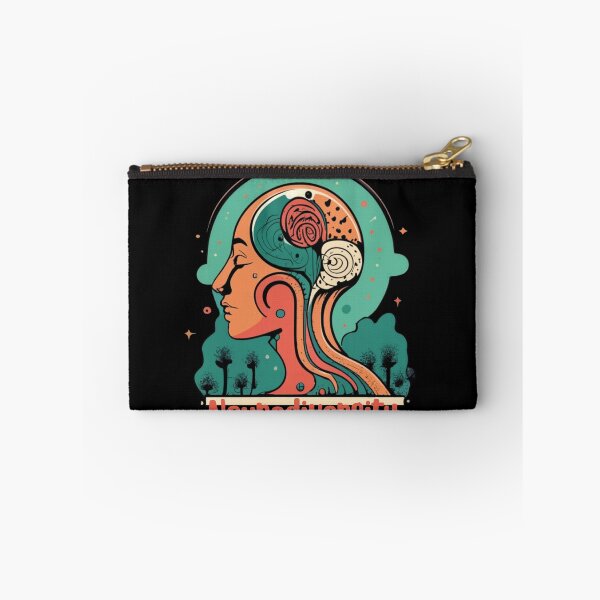 Item preview, Neurodiversity unique brain designed and sold by LuckyFamily.