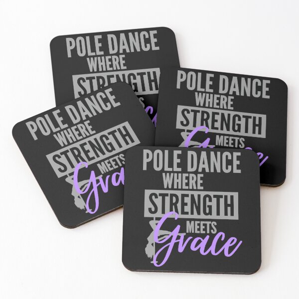 Item preview, Pole Dance: Where strength meets grace designed and sold by Neontuna.