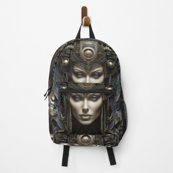 Item preview, Alien Cyborg Goddess - Dark Fantasy Dreams 21 designed and sold by Benito Del Ray.