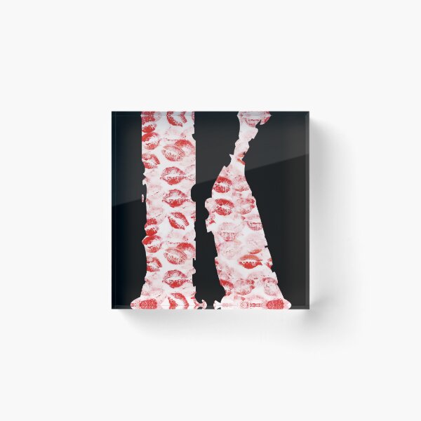 Item preview, KISSES LETTER - KISSES LETTER designed and sold by PeruvianDealer.