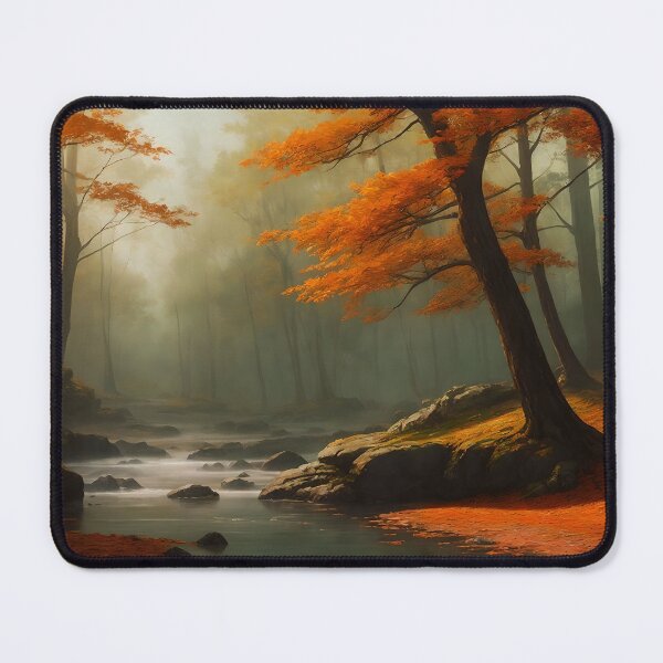 Item preview, A fall stroll in the woods designed and sold by ConjuredFantasy.