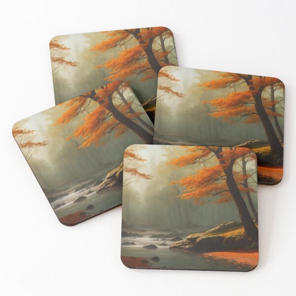 Item preview, A fall stroll in the woods designed and sold by ConjuredFantasy.