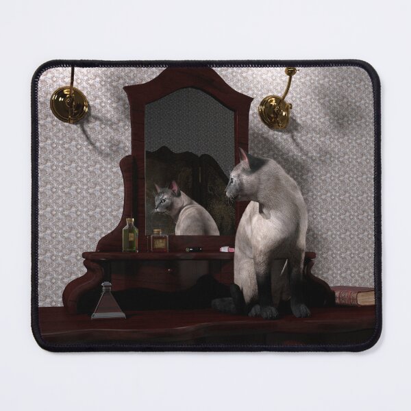 Item preview, Copycat in the mirror designed and sold by Joe´s Art Nook.