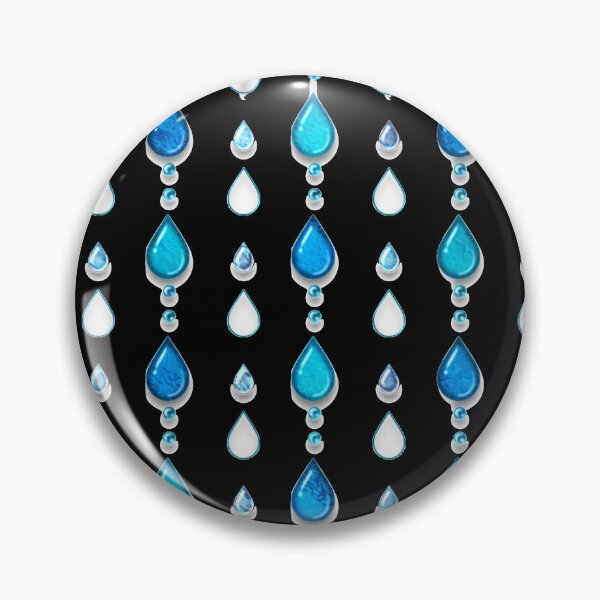 Item preview, Raindrop Bead Pattern designed and sold by Noobles-Sh0p.