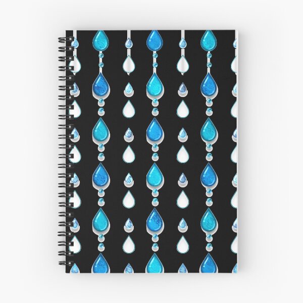 Item preview, Raindrop Bead Pattern designed and sold by Noobles-Sh0p.