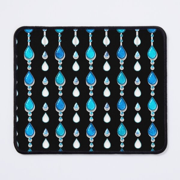 Item preview, Raindrop Bead Pattern designed and sold by Noobles-Sh0p.
