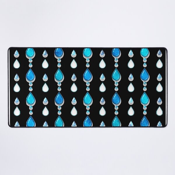 Item preview, Raindrop Bead Pattern designed and sold by Noobles-Sh0p.