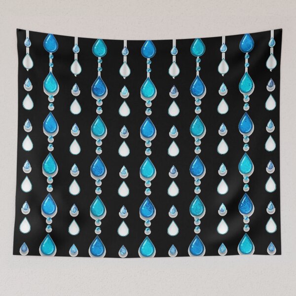 Item preview, Raindrop Bead Pattern designed and sold by Noobles-Sh0p.