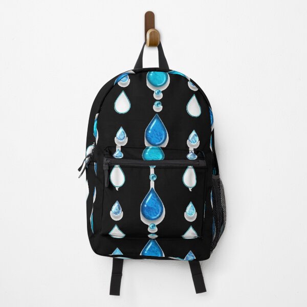 Item preview, Raindrop Bead Pattern designed and sold by Noobles-Sh0p.