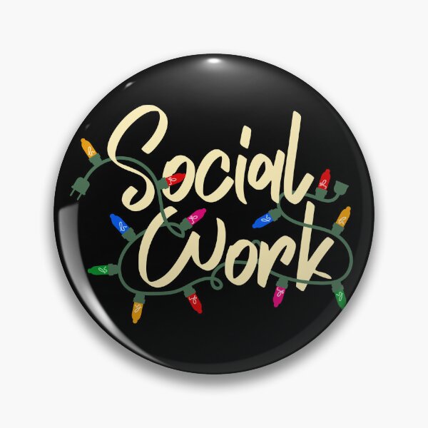 Item preview, social work: holiday lights designed and sold by evathemtbc.