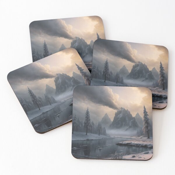 Item preview, A crisp winter day designed and sold by ConjuredFantasy.