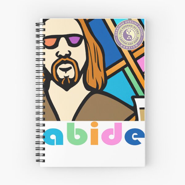 Item preview, Abide - Dudeism  designed and sold by SkyBobArt.