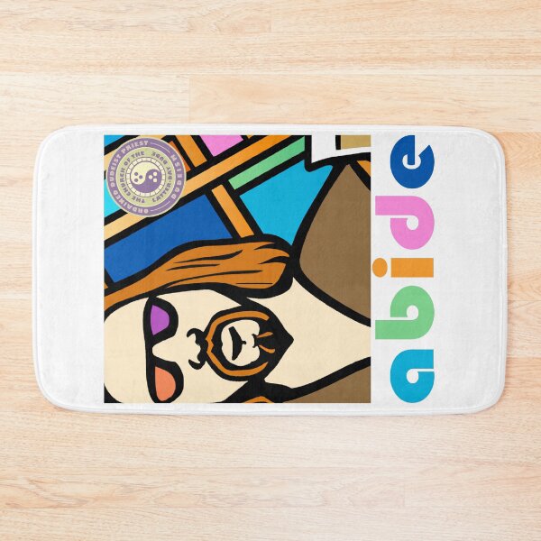 Item preview, Abide - Dudeism  designed and sold by SkyBobArt.