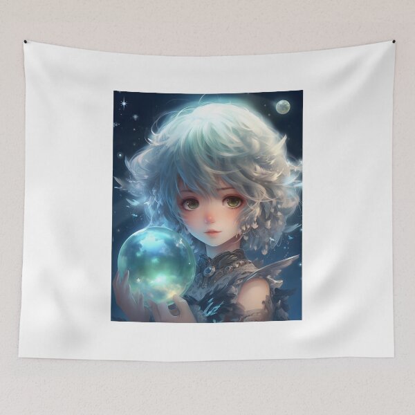 Item preview,  Cosmic Fantasy Anime Beings designed and sold by Shirtastically.