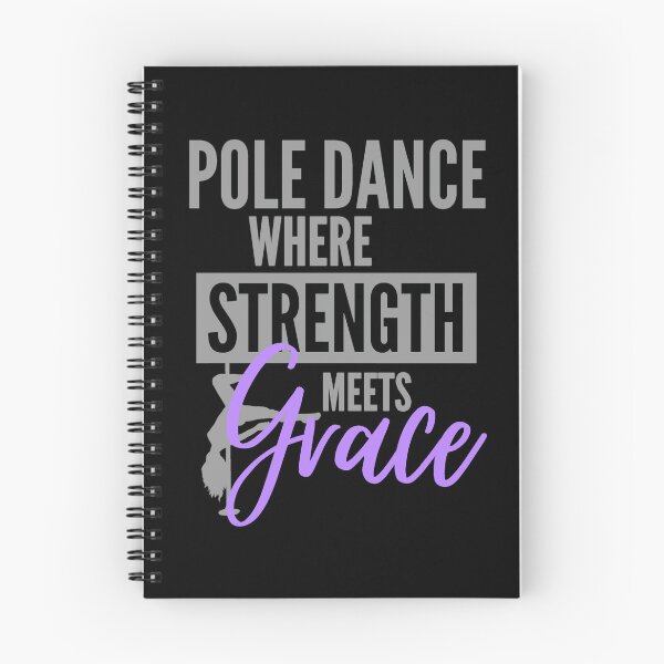 Item preview, Pole Dance: Where strength meets grace designed and sold by Neontuna.