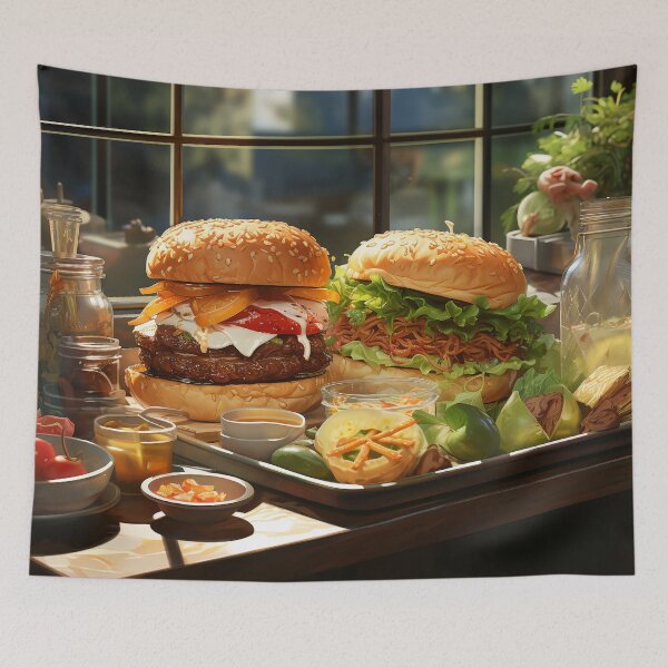Item preview, Hamburger Feast vol.2 designed and sold by OldNewAmbient.