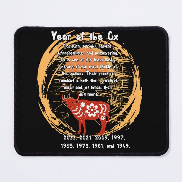 Item preview, Year of the Ox designed and sold by TxTaurus110.
